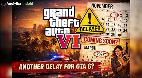 GTA 6 Release Hit by Fresh Delay Buzz, Insider Flags Trouble