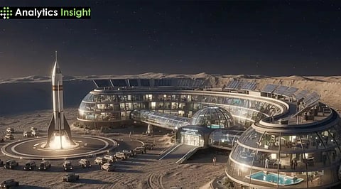 Hotel on the Moon by 2032? California Startup’s Sci-Fi Bet Gets Real
