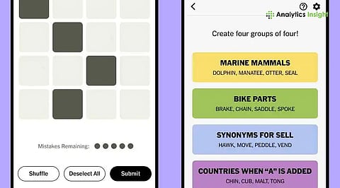 NYT Connections Hints and Answers for January 21, 2026 (Puzzle #955)