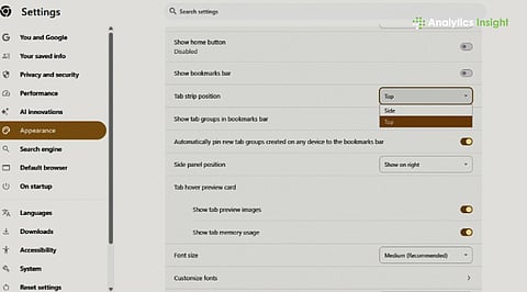 How to Turn On Vertical Tabs in Google Chrome