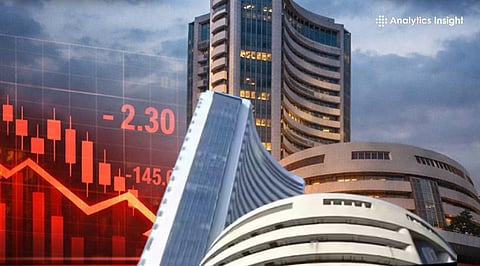 Stock Market Today: Sensex at 81,347, Nifty Below 25,000; ICICI Bank Falls 2.3%