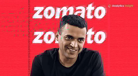 Zomato-Parent Eternal's