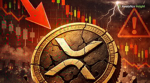 XRP Price Struggles Under $2.00 as Market Signals Weakness