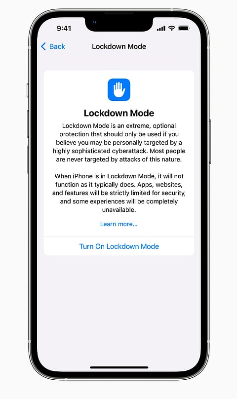 Apple Highlights Lockdown Mode as Spyware Shield, Says No Successful iPhone Hacks Reported Yet