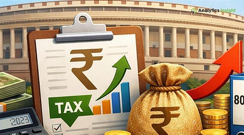 Budget 2026 Expectations: Taxpayers Eye Rs. 1 Lakh Standard Deduction, Higher 80C and LTCG Relief