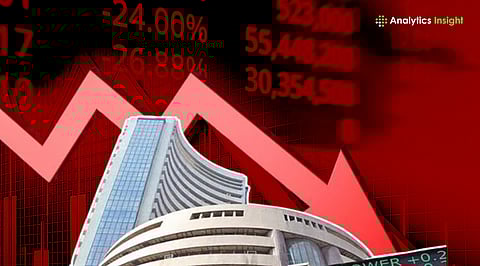 Stock Market Today: Sensex Down 0.36% at 82,052, Nifty Drops 80 Points; Maruti Suzuki Falls 3%