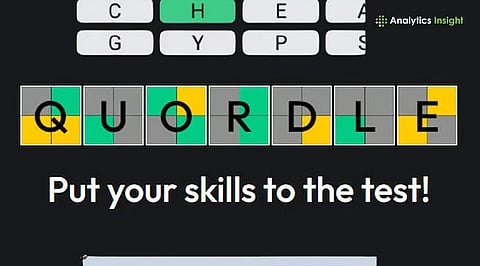 Today’s Quordle Hints and Answers for January 30, 2026