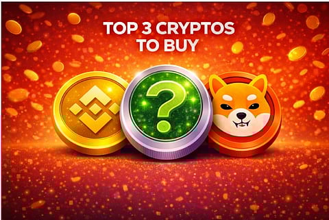 Top 3 Cryptos