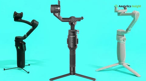 Best Camera Gimbals for Smartphones and Cameras