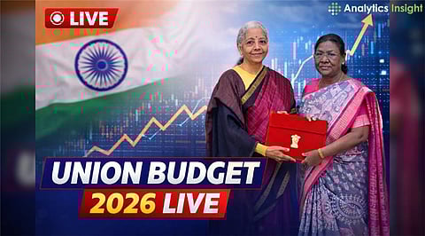 Union Budget 2026 Live