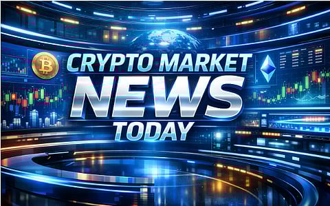 Crypto Market News Today