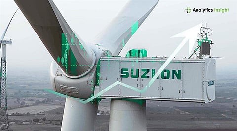 Suzlon Share Price Trades Near Rs. 49.64, Eyes Breakout Above Rs. 50 Mark