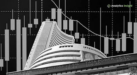 Stock Market Today: Sensex Slides to 83,464, Nifty Near 25,650 Amid IT Selloff