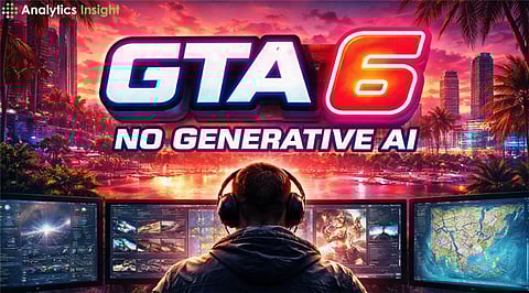 GTA 6 Developers Embrace AI, But Keep Generative Tools Out