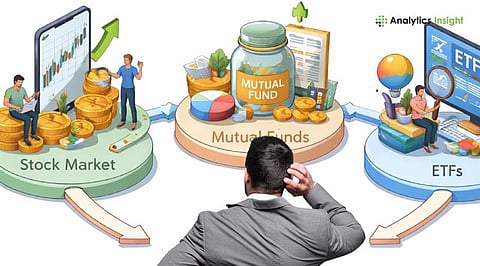 Stock Market vs Mutual Funds vs ETFs: What Should Beginners Choose?