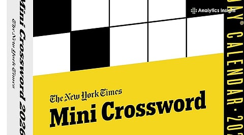 Today’s NYT Mini Crossword Answers for February 9, 2026
