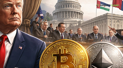 Crypto Leadership Discrepancy: House Probes Trump-Linked Crypto Over $500M UAE Stake