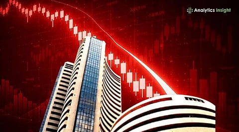 Stock Market Today: Sensex at 83,775, Nifty Slips to 25,827; Infosys Drops 5%, IT Index Down 4.7%