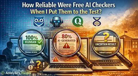 How to Choose a Reliable Free AI Checker for Original Content
