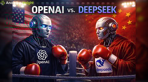 OpenAI Targets DeepSeek