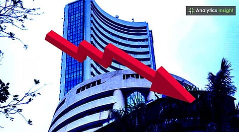 Stock Market Today: Sensex Down 801 Points, Nifty at 25,556; Infosys at Rs. 1,356, TCS at Rs. 2,689