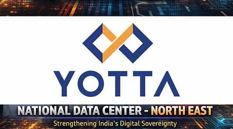 Yotta Data Services Strengthens India’s Digital Sovereignty with the Inauguration of National Data Center in North-East