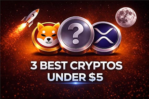 3 Best Cryptocurrencies Under 5