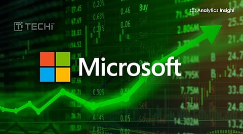 Microsoft Stock Holds Near $401; Is $600 the Next Target?