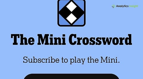 Today’s NYT Mini Crossword Answers for February 18, 2026