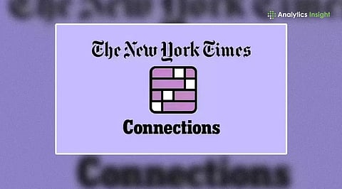 NYT Connections Hints