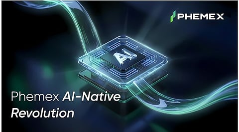 Phemex launches AI-native