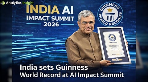 AI Impact Summit 2026: India Creates Guinness World Record With 2.5 Lakh AI Pledges
