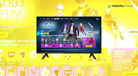 Fortnite Solo Leveling Collab: Every Skin, Price, and Release Date