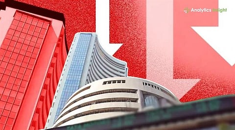 Stock Market Today: Sensex Falls 552 Points to 83,181, Nifty at 25,659; TCS Jumps 2% on OpenAI Deal