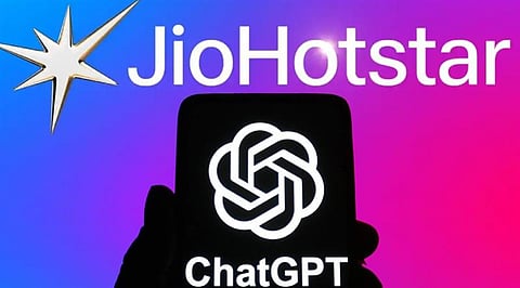 JioHotstar Launches ChatGPT-Branded Conversational Streaming in
India