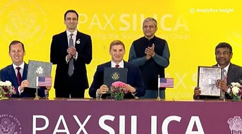 India Joins Pax Silica as US Cuts 25% Tariffs; $32.5B AI Investments Announced
