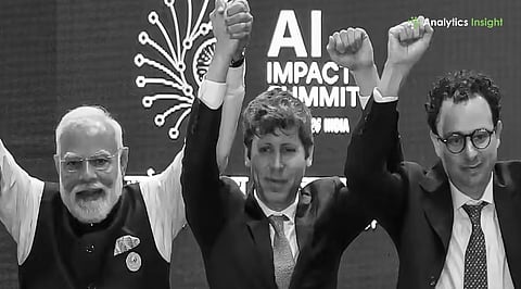 OpenAI-Anthropic Rivalry in Spotlight as Altman and Amodei Avoid Holding Hands at AI Impact Summit
