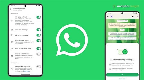 WhatsApp’s New Group Feature Explained: Share up to 100 Past Messages Instantly