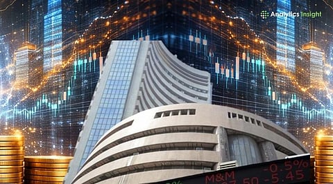 Stock Market Today: Sensex Up 600 Points, Nifty at 25,603; Novartis India Surges 18%, Crude Near $71