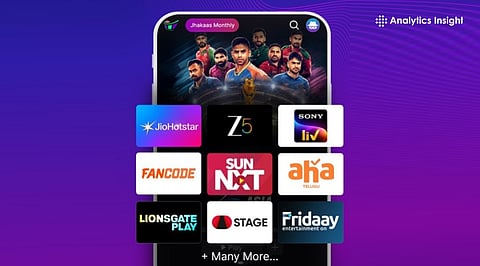 Leading OTT Platforms in India for Movies, Shows & Live Sports