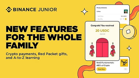 Binance Junior