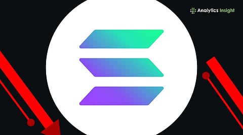 Solana News Today: SOL Drops 67% as Crypto Market Cap Slides From $4.4T Peak