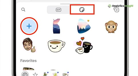 How to Add Custom Stickers