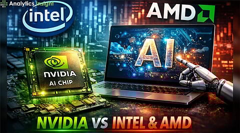 NVIDIA Eyes Mass-Market Laptops With AI Chips, Taking Fight to Intel, AMD