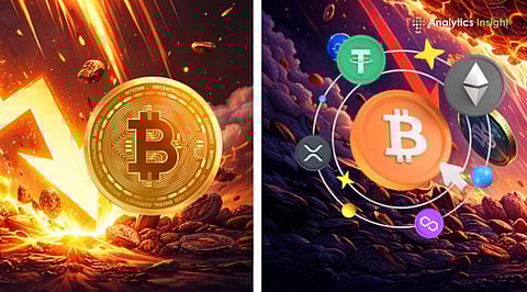Bitcoin Crash vs Crypto Market Crash: What’s the Difference