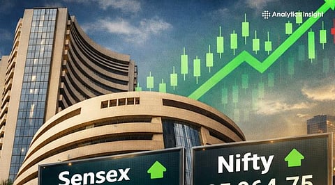 Stock Market Today: Sensex at 82,723 Up 497 Points, Nifty 25,610; Infosys Jumps 2.48%