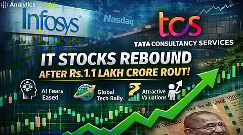 IT Stocks Roar Back! Infosys, TCS Lead Sharp Market Rebound