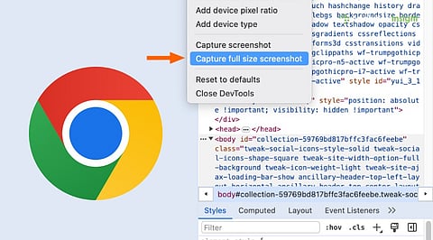 How to Take Full-Page Screenshots in Chrome: Easy Tricks You Can Use
