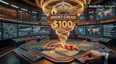 Barclays Warns Brent Could Hit $100 After US-Israel Strikes on Iran
