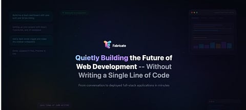Fabricate Is Quietly Building the Future of Web Development